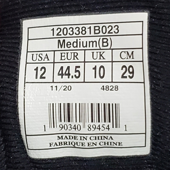 Brooks Ghost 13 Men's Running Shoe Size 12. - Picture 14 of 16